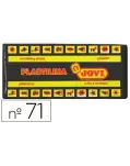 PLASTILINA NEGRA MEDIANA 71