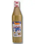 TMPERA LQUIDA METLICA ORO 500 ML