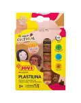 PLASTILINA MULTICULTURAL, TONOS PIEL 6 COLORES 15 GRAMOS