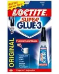 PEGAMENTO SUPERGLUE 3 GR.