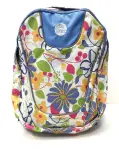 MOCHILA 2 EN 1 360, DISEO FLORAL