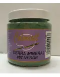 TIERRA MINERAL VERDE 100 GRAMOS