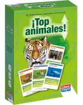 TOP ANIMALES, JUEGO DE CARTAS