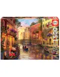 PUZZLE 1500 PIEZAS ATARDECER EN VENECIA