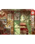 PUZZLE 1500 PIEZAS OLD GARAJE, ARLY JONES