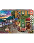 PUZZLE 2000 PIEZAS ITALIAN FASCINO