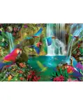 PUZZLE 1000 PIEZAS LOROS TROPICALES