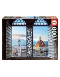 PUZZLE 1000 PIEZAS VISTAS DE FLORENCIA