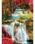 PUZZLE 1000 PIEZAS CATARATA EN EL BOSQUE