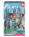 PUZZLE 200 PIEZAS NUEVA YORK, CITYPUZZLE