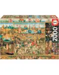 PUZZLE 2000 PIEZAS EL JARDN DE LAS DELICIAS