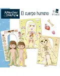 EL CUERPO HUMANO. PUZZLE EDUCATIVO