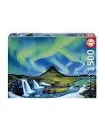 PUZZLE 1500 PIEZAS AURORA BOREAL, ISLANDIA