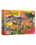 PUZZLE 3D 82 PIEZAS T-REX CREATURE