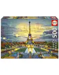 PUZZLE DE 500 PIEZAS TORRE EIFFEL