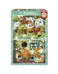 PUZZLE 2X20 PIEZAS CUENTOS DEL BOSQUE