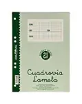 RECAMBIO PAUTA 2,5 MM CUADROVA LAMELA, TAMAO CUARTO