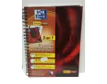 CUADERNO MICROPERFORADO PARA INGLS CON TAPA DURA, TAMAO FOLIO CON ESPIRAL