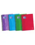 CUADERNO PAUTA 2,5 MM 80 HOJAS, TAMAO FOLIO CON ESPIRAL