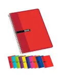 CUADERNO PAUTA 3,5 MM, TAMAO FOLIO CON ESPIRAL