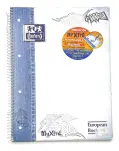 CUADERNO MYXFRD TAMAO A4 MICROPERFORADO DE 5X5 CM