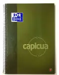 CUADERNO CUADROS 5 MM CAPICA. TAMAO FOLIO CON ESPIRAL