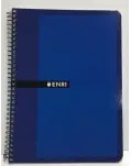 CUADERNO PAUTA 3,5 MM TAMAO CUARTO CON ESPIRAL 80 HOJAS