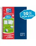 CUADERNO ESP FOLIO 120 HOJAS MICROPERFORADO TAPA DURA OXFORD