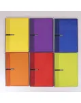 CUADERNO PAUTA 3 MM, TAMAO FOLIO CON ESPIRAL