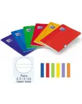 CUADERNO PAUTA 2,5 M.M A5 48 HOJAS DE 90G/M