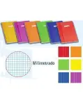 CUADERNO MILIMETRADO, TAMAO CUARTO CON ESPIRAL