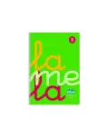 CUADERNO CUADROVA LAMELA 3 MM TAPA DE PLSTICO COLOR VERDE, TAMAO FOLIO CON ESPIRAL