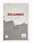 RECAMBIO CUADROS 4 MM MULTITALADRO TAMAO FOLIO