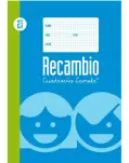 RECAMBIO CUADROVA LAMELA 2.5MM, TAMAO FOLIO 4 TALADROS