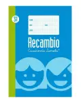 RECAMBIO CUADROVA LAMELA 3 MM, TAMAO FOLIO 4 TALADROS