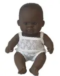 MUECO BABY AFRICANO NIA 21 CM