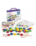 BOTONES PARA ENLAZAR 40 PIEZAS + ACTIVIDADES. TAMBIN INCLUYE SISTEMA BRAILLE