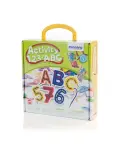 ACTIVITY ABC, ABECEDARIO Y NMEROS PARA ENLAZAR 85 MM + ACTIVIDADES