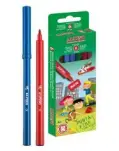 ROTULADOR FELT PENS CON 6 UNIDADES