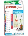 CREA PINTURA CRISTAL 12 COLORES