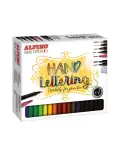 SET DE ROTULADORES PINCEL PARA LETTERING COLOR EXPERIENCE, CAJA DE 24 UNIDADES