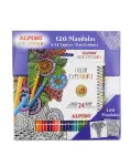 SET 24 LPICES Y 120 MANDALAS, COLOR EXPERIENCE