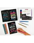 SET DE LETTERING COLOR EXPERIENCE METALLIC