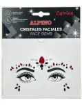 PEGATINAS GEMAS FACIALES. CRISTAL CATRINA