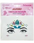 PEGATINAS GEMAS FACIALES. CRISTAL PRINCESS