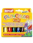 TMPERA SLIDA PLAYCOLOR ESTUCHE CON 6 UNIDADES