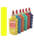 COLA PARA SLIME COLOR AMARILLO, 180 ML