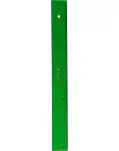 REGLA DE PLSTICO 30 CM, VERDE