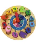 RELOJ INFANTIL ENCAJABLE DE MADERA