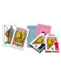 BARAJA ESPAOLA. 50 CARTAS CON ESTUCHE DE CARTN